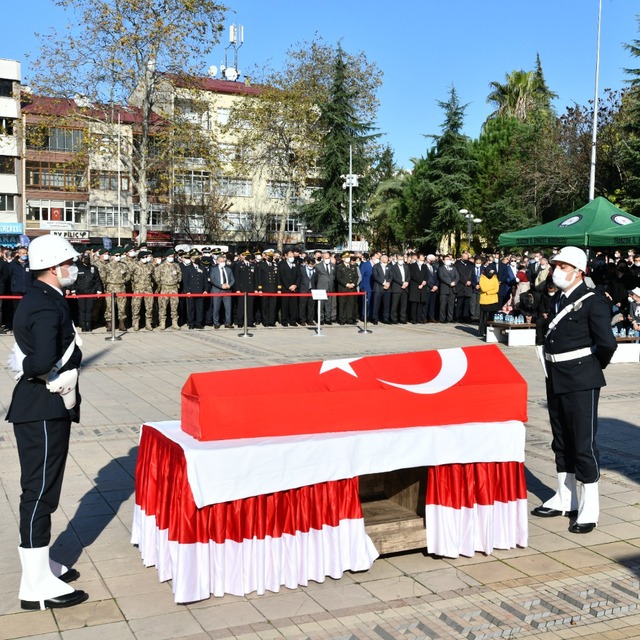 Babaya son sesleniş... 'Gitme baba!'