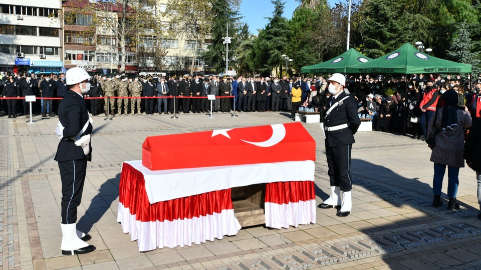 Babaya son sesleniş... 'Gitme baba!'