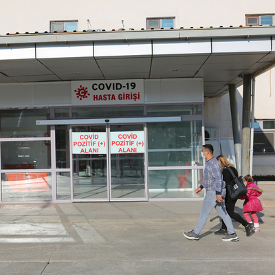 O ilde yoğun bakımdaki doluluk yüzde 90'a ulaştı!