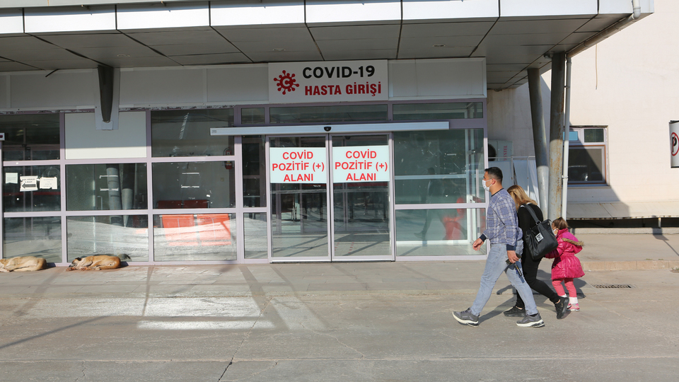 O ilde yoğun bakımdaki doluluk yüzde 90'a ulaştı!