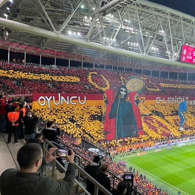 Galatasaray'dan derbiye özel koreografi!