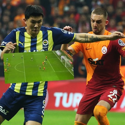 Kim Min-Jae duvar ördü!