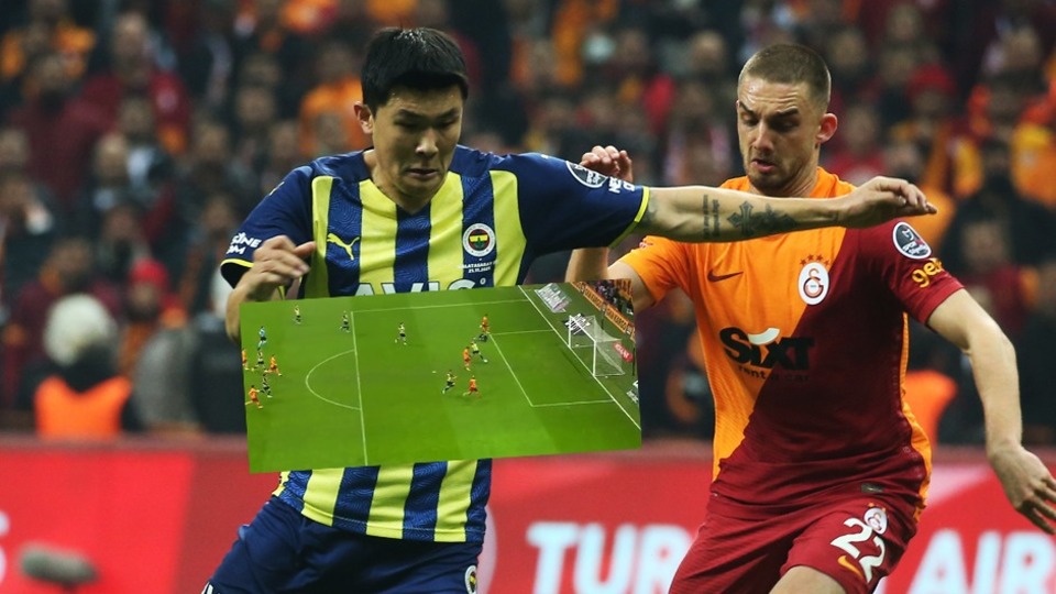 Kim Min-Jae duvar ördü!