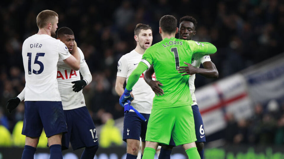 Tottenham geriden gelerek kazandı