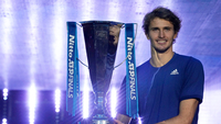 ATP Finalleri'nde kazanan Zverev!