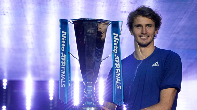 ATP Finalleri'nde kazanan Zverev!