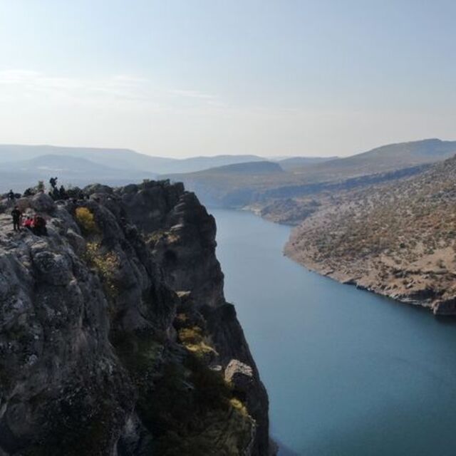 Takoran vadisi, sonbaharda büyülüyor