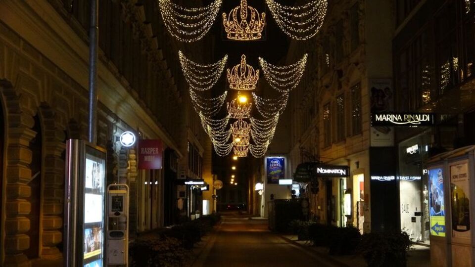 Avusturya'da sokağa çıkma yasağı başladı