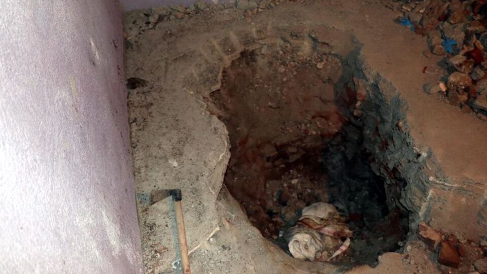 Ağabeyi ile yengesini boğup tandıra gömmüştü! Karar!