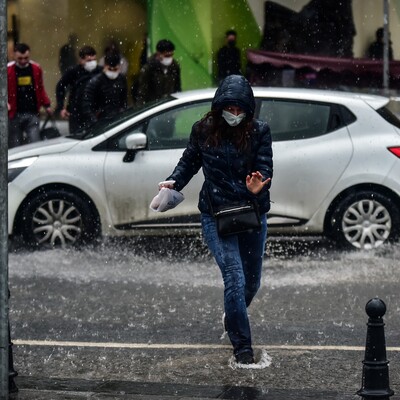 Meteoroloji'den İstanbul'a 'sarı' kodlu uyarı!