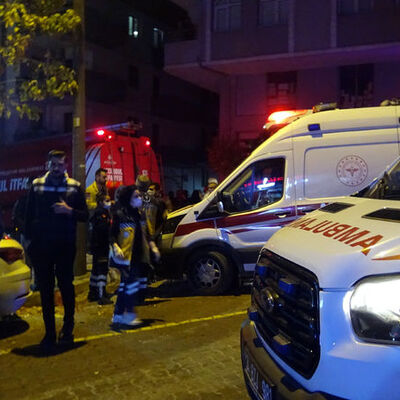 Avcılar'da dehşet evi! Koca evi yakmak istedi, karısı öldürdü