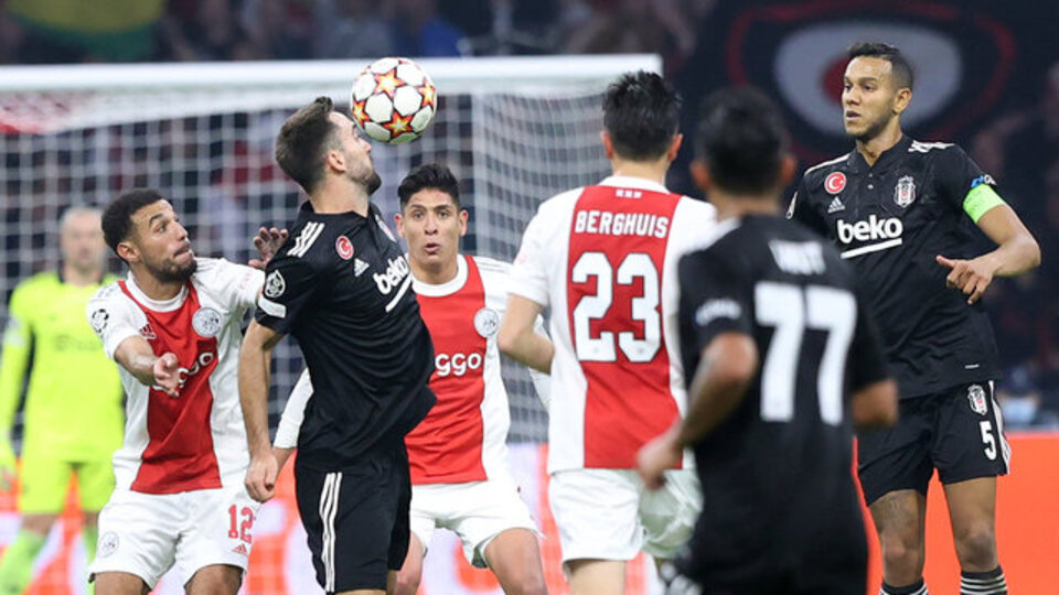 Beşiktaş Ajax maçı ne zaman, saat kaçta?