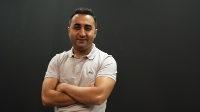 'Kapının önünde evlendik'