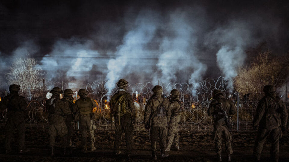 Lukaşenko'dan Polonya'ya: Savaşa dönsün istemiyoruz!