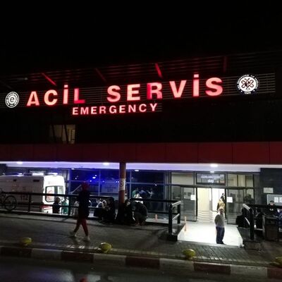 İş yerinde bıçaklı kavga: 1 ölü, 4 yaralı
