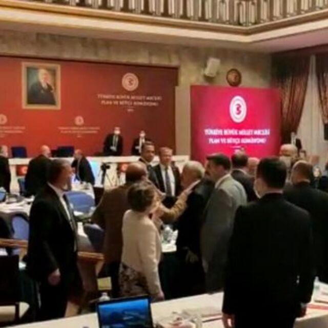 Plan ve Bütçe Komisyonunda "Selahattin Demirtaş" gerginliği