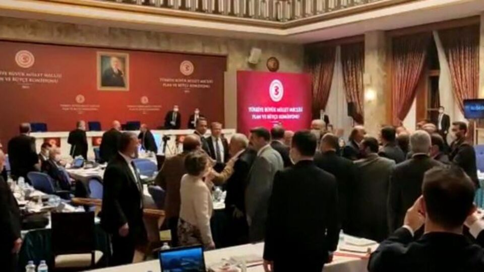 Plan ve Bütçe Komisyonunda "Selahattin Demirtaş" gerginliği