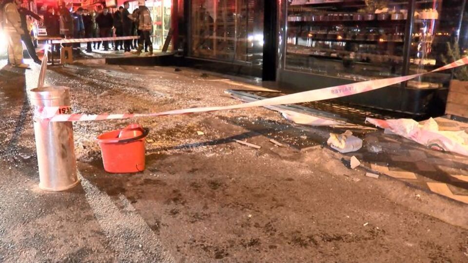 Ataşehir'de fırında patlama! 1 yaralı