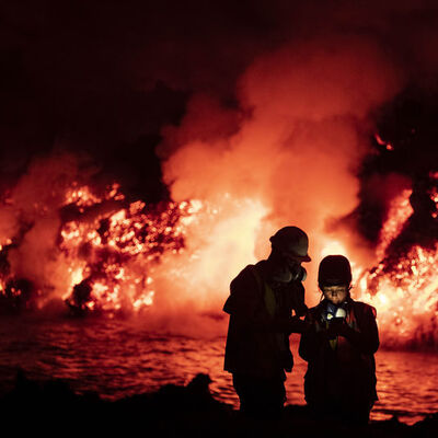 Lavlar denize ulaştı: La Palma'da sokağa çıkma yasağı!