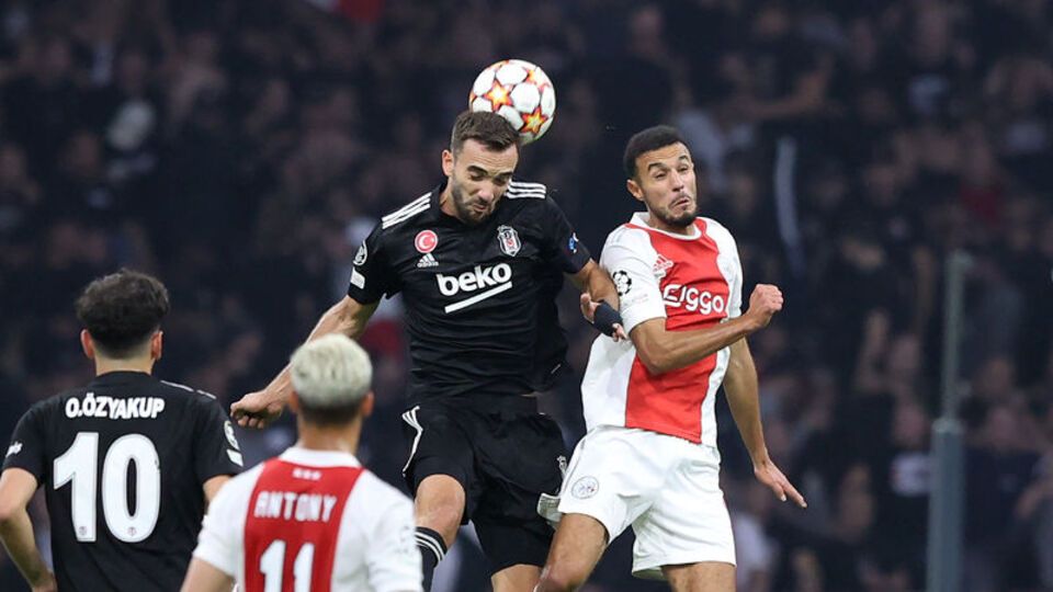Beşiktaş, Ajax'ı konuk edecek