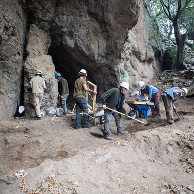 İzmir'deki bir mağarada bulundu... 14 bin yıllık!
