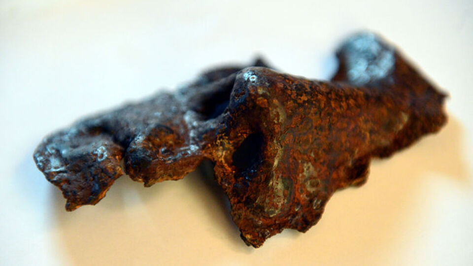 Karabük'teki antik kentte bulunan maske ne anlatıyor?