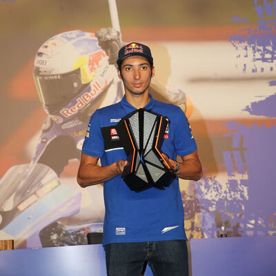 "2023'te Moto GP'ye gitmek istiyorum"