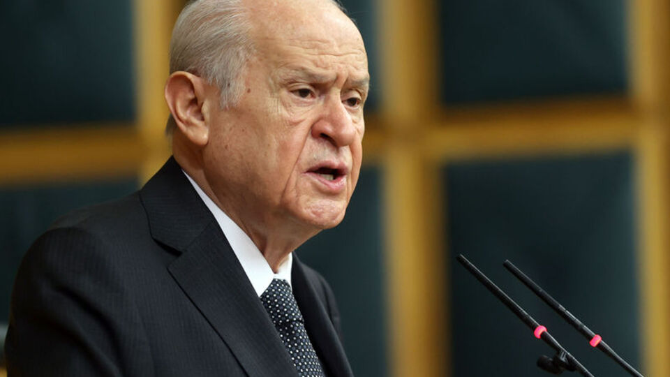 MHP lideri Bahçeli'den yüzde 50+1 ve Merkez Bankası çıkışı