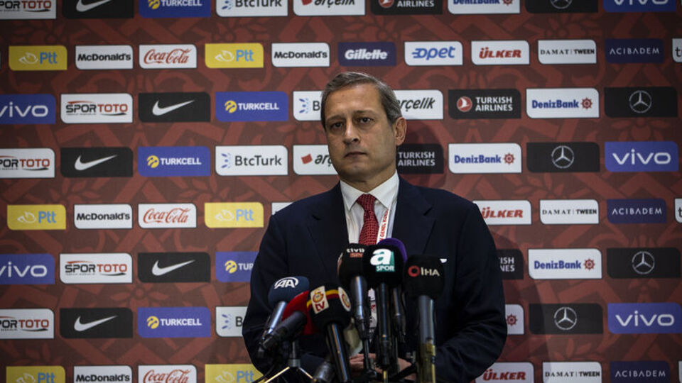 Burak Elmas, TFF'ye gitti