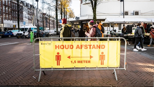 Hollanda'da sağlık sistemi alarm veriyor