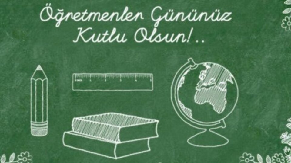 24 Kasım Öğretmenler Günü hediyeleri!
