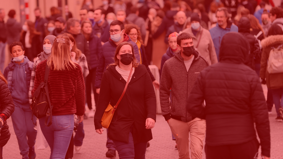 Havada koronavirüsün RNA'sına rastlandı