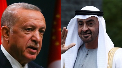 BAE Veliaht Prensi Türkiye'de!