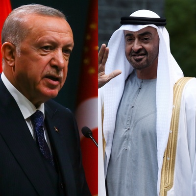 BAE Veliaht Prensi Türkiye'de!