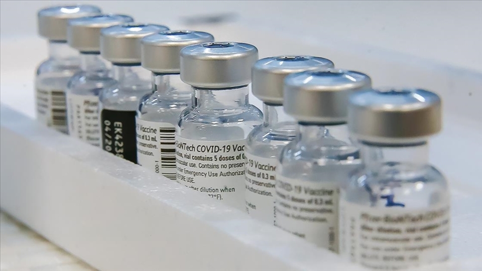 ABD'den Gana'ya 1,3 milyon doz Kovid-19 aşısı