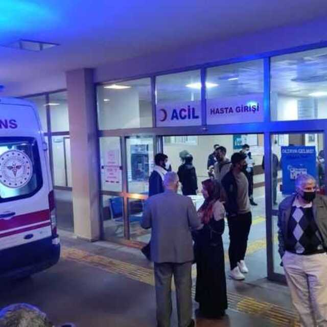 Yaşlı çift mangal ateşinden zehirlendi: 1 ölü, 1 yaralı