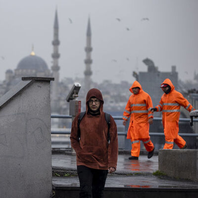 Türkiye sağanak ve kar yağışı etkisi altında