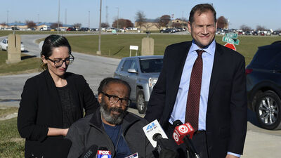 Haksız yere hapis yatan mahkum 43 yıl sonra serbest bırakıldı!