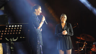 Sıla'nın sahnesinde sürpriz konuk