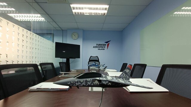 TUSAŞ Malezya'da yeni bir ofis açtı