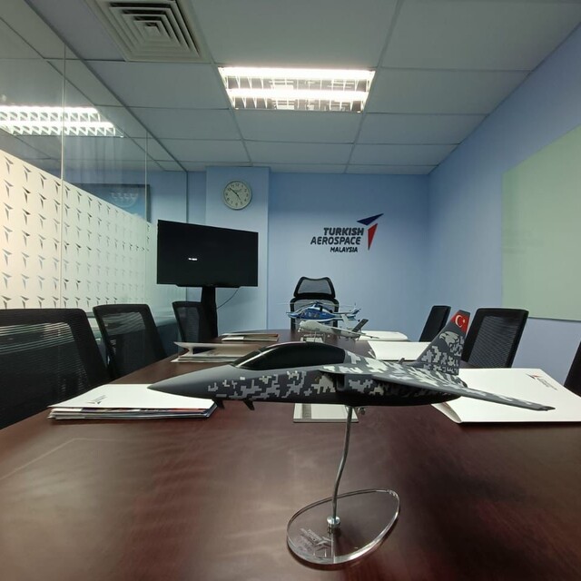 TUSAŞ Malezya'da yeni bir ofis açtı