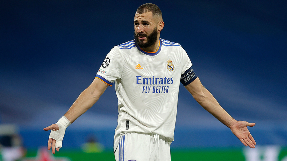 Benzema'ya hapis cezası