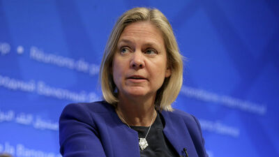 İsveç'in ilk kadın başbakanı seçildi!