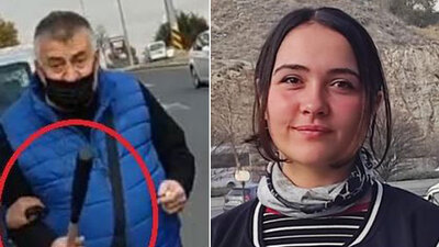 Kadın kuryeye trafikte beyzbol sopası!