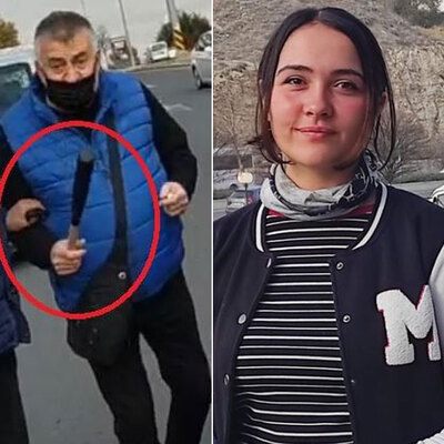 Kadın kuryeye trafikte beyzbol sopası!