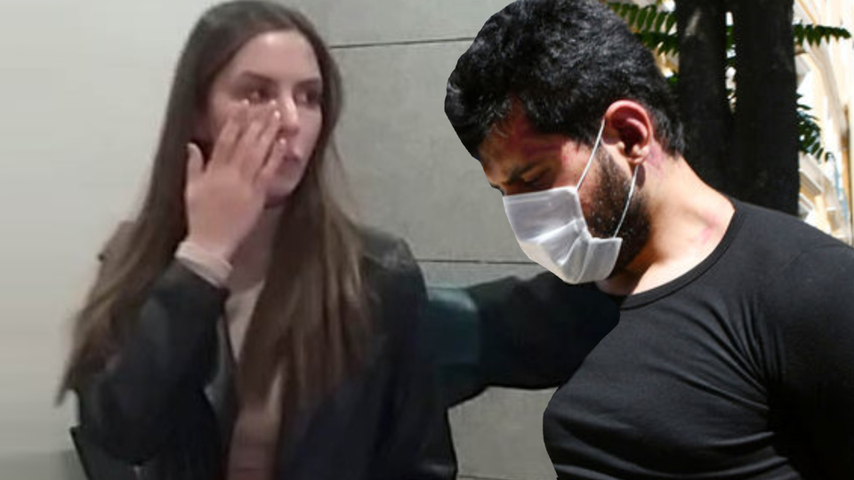 Gözyaşlarına boğuldu!