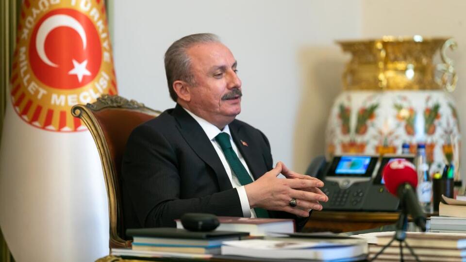 TBMM Başkanı Şentop'a sürpriz