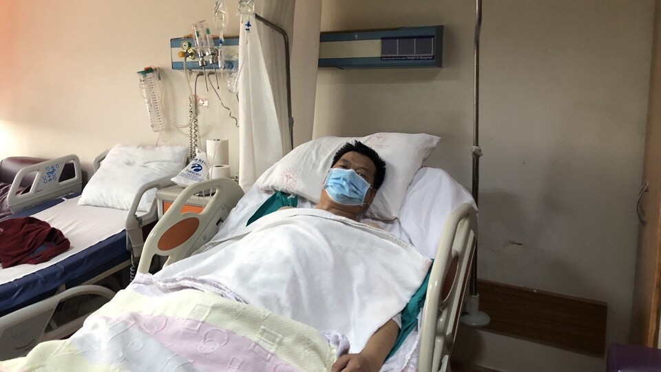 Parkta yürüyen Çinli'ye bıçaklı saldırı!