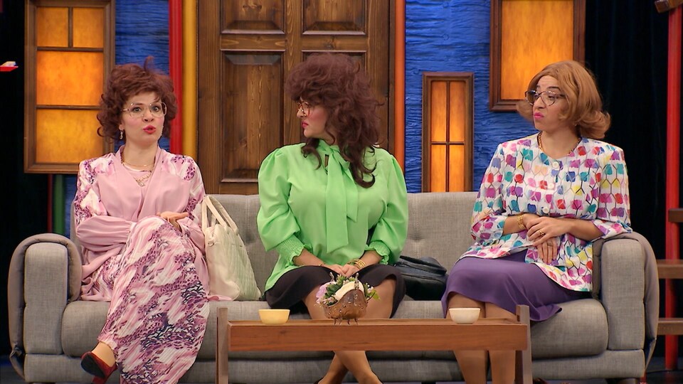 Güldür Güldür Show'da eğlence hız kesmiyor!