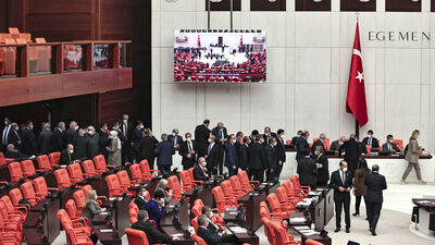 5. Yargı Paketi TBMM'de kabul edildi